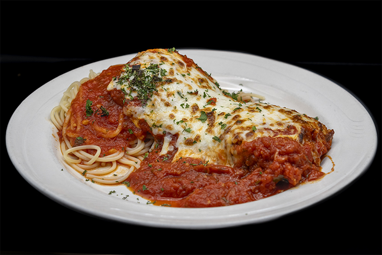 Eggplant Parmesan