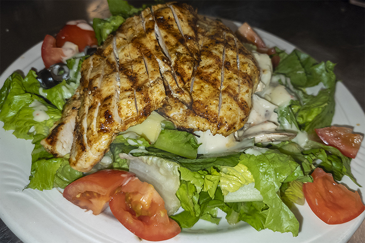 Pompeii Chicken Salad